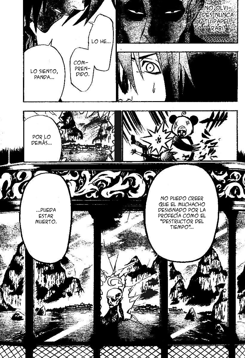 Read D.Gray-Man es Manga Online