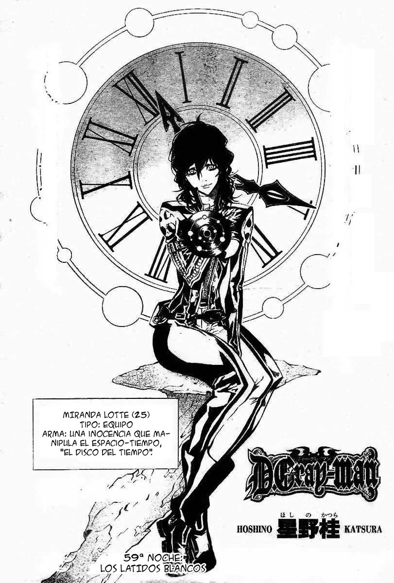 Read D.Gray-Man es Manga Online