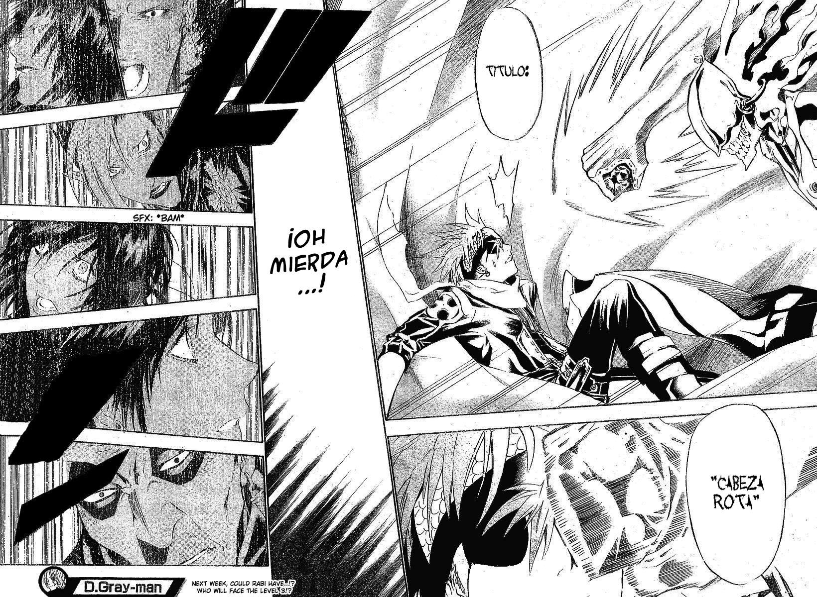 Read D.Gray-Man es Manga Online