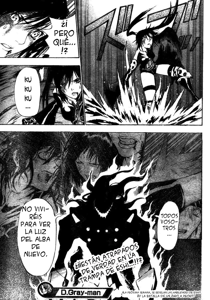 Read D.Gray-Man es Manga Online