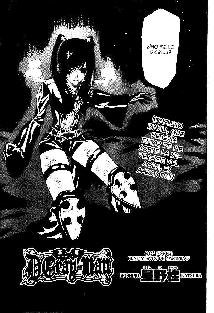 Read D.Gray-Man es Manga Online