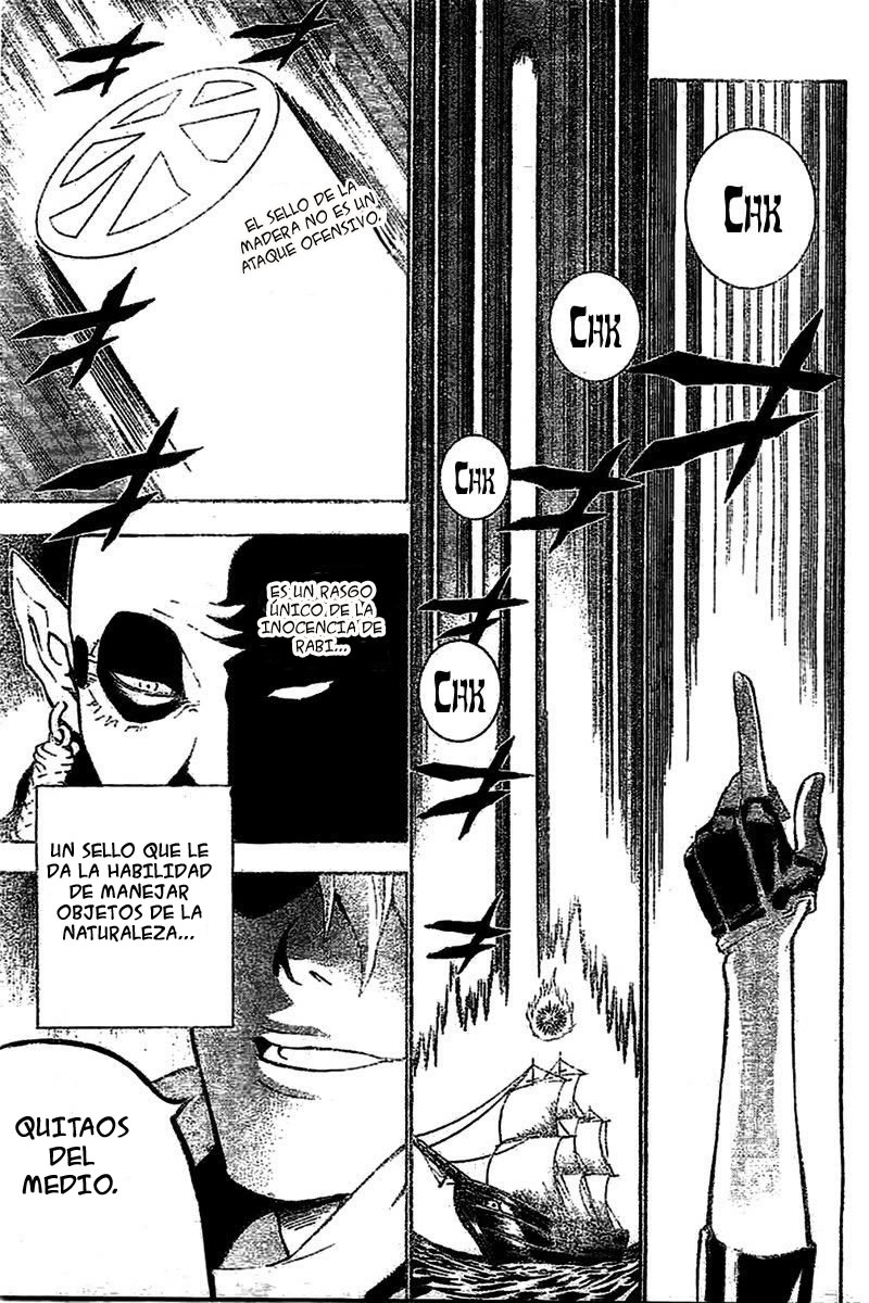 Read D.Gray-Man es Manga Online
