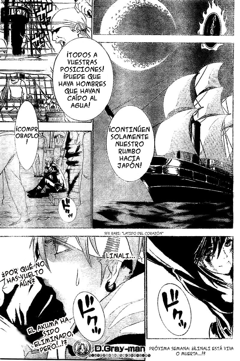 Read D.Gray-Man es Manga Online