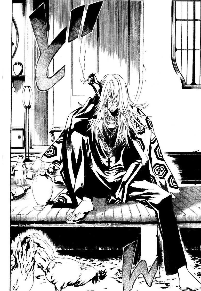 Read D.Gray-Man es Manga Online