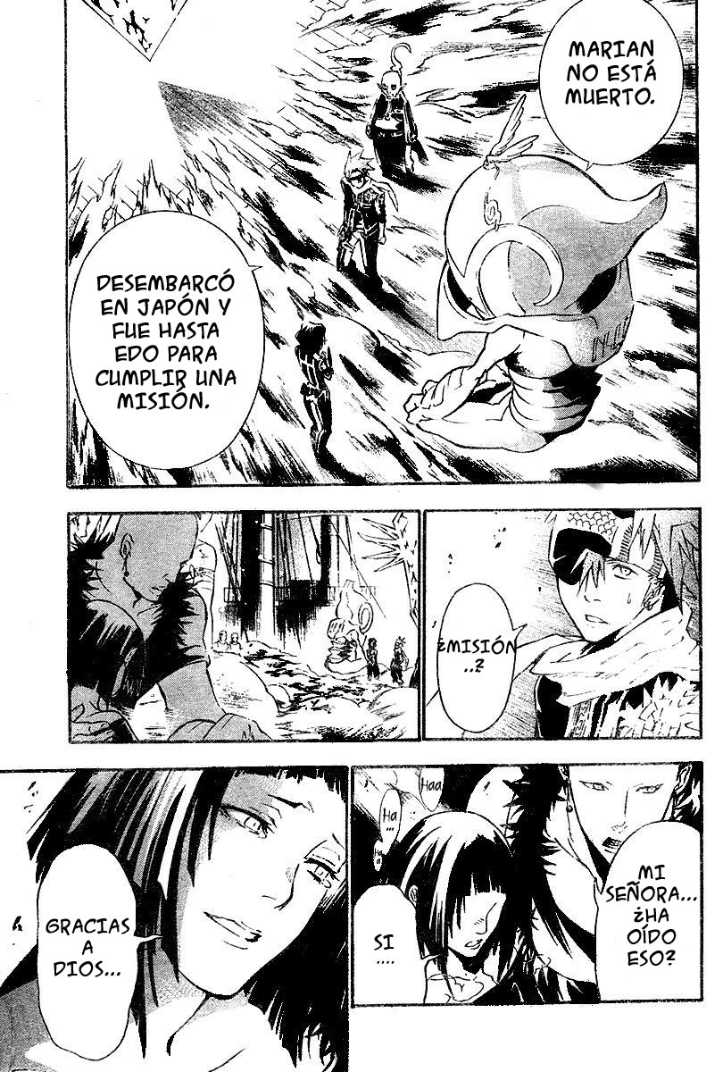 Read D.Gray-Man es Manga Online