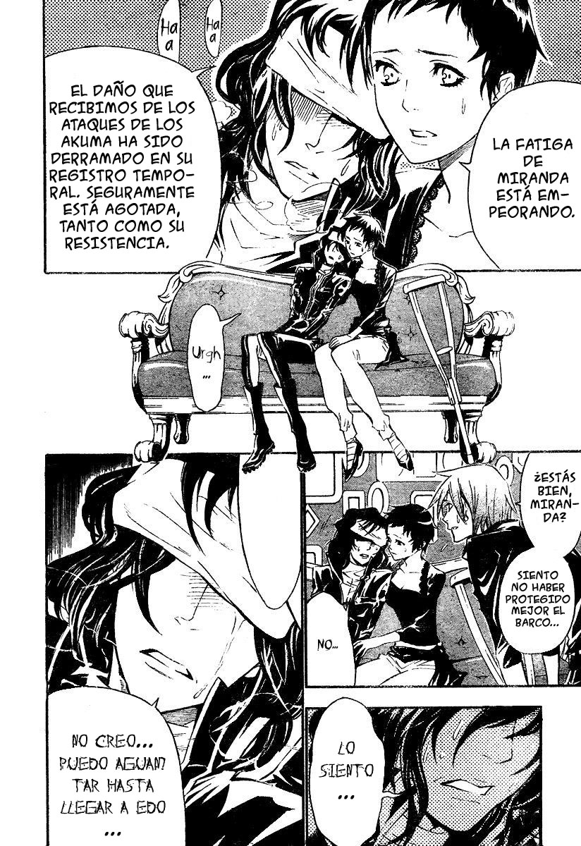 Read D.Gray-Man es Manga Online