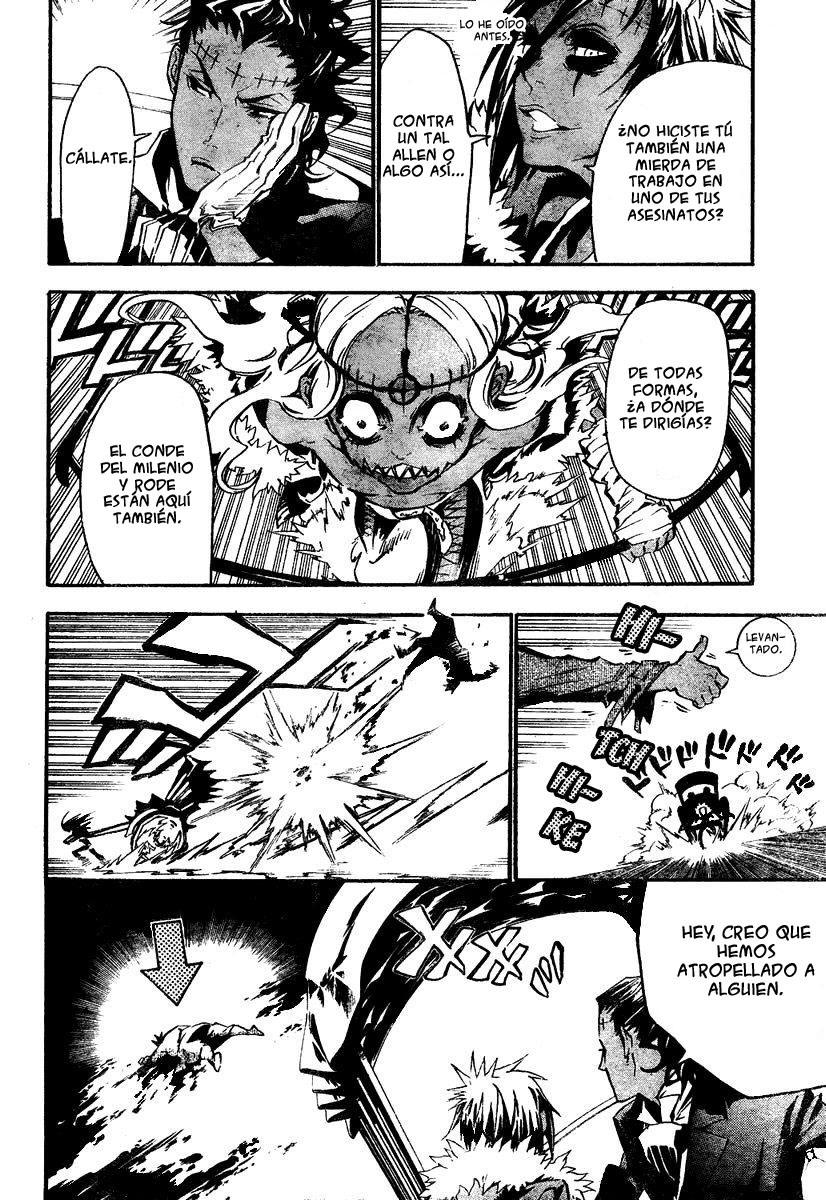 Read D.Gray-Man es Manga Online