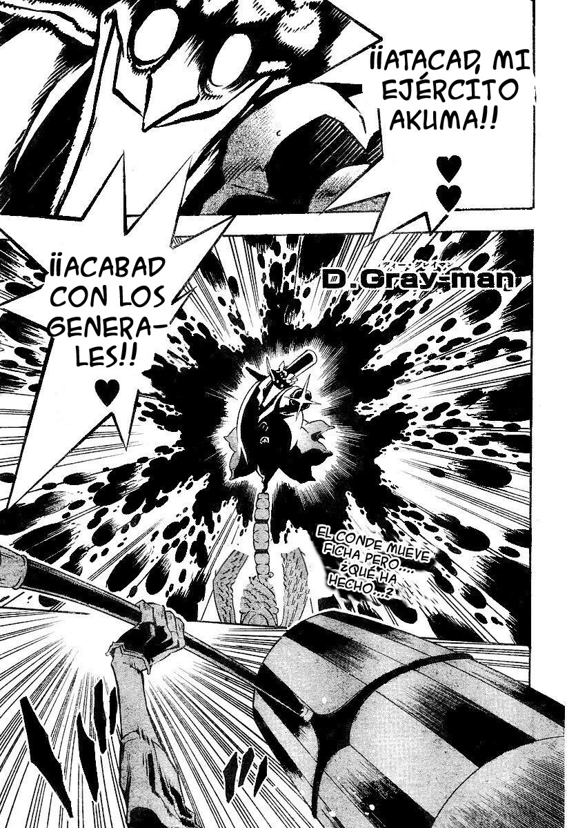 Read D.Gray-Man es Manga Online