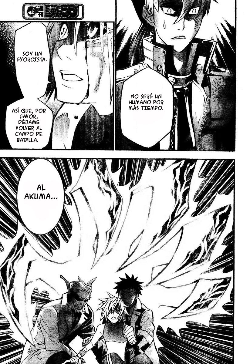 Read D.Gray-Man es Manga Online