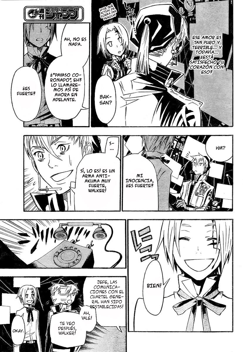 Read D.Gray-Man es Manga Online