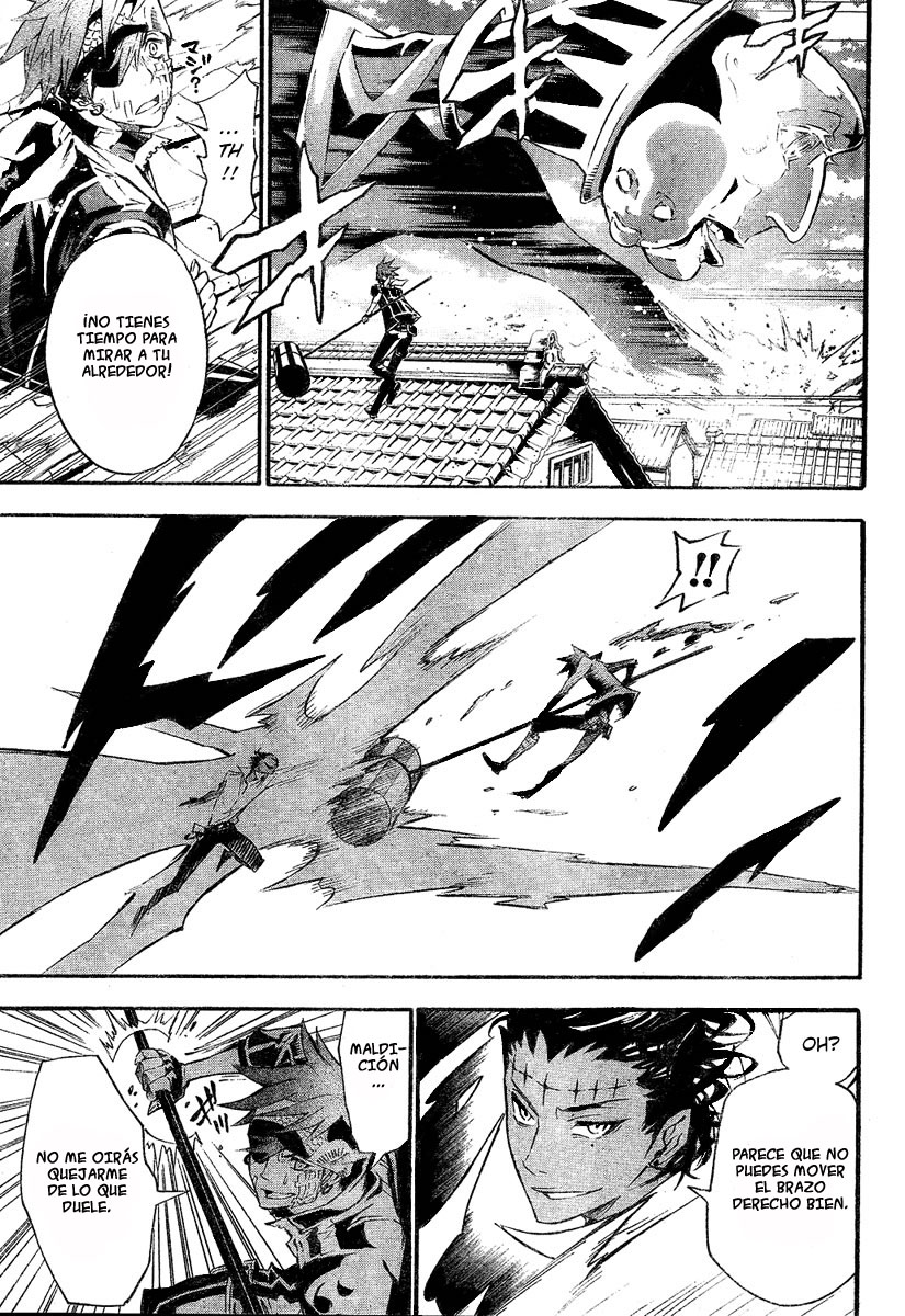 Read D.Gray-Man es Manga Online