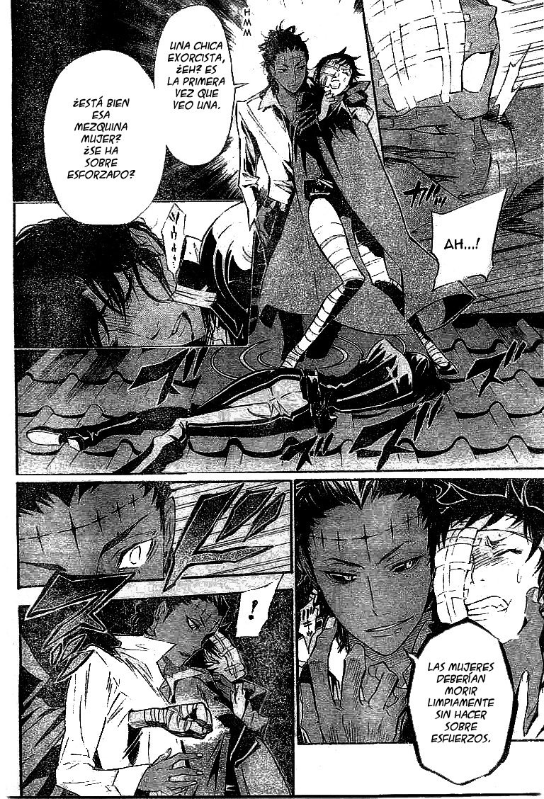 Read D.Gray-Man es Manga Online