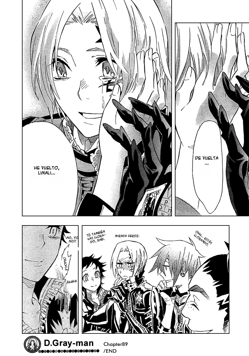 Read D.Gray-Man es Manga Online