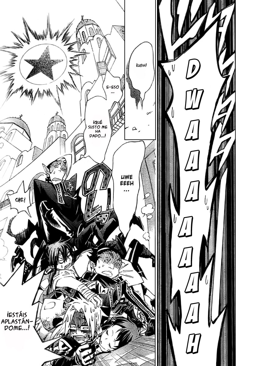 Read D.Gray-Man es Manga Online