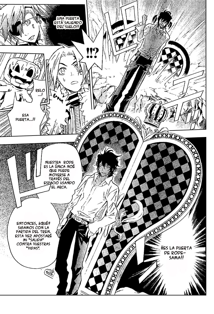 Read D.Gray-Man es Manga Online