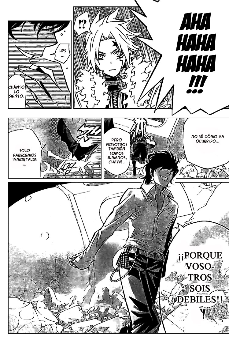 Read D.Gray-Man es Manga Online