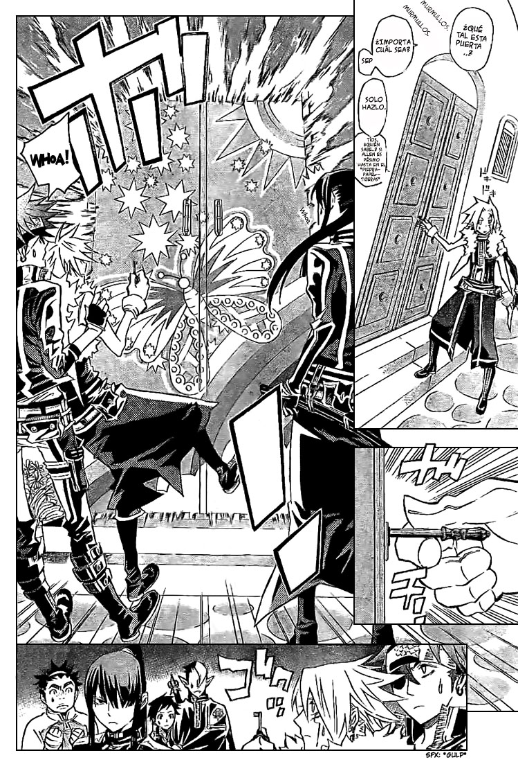 Read D.Gray-Man es Manga Online