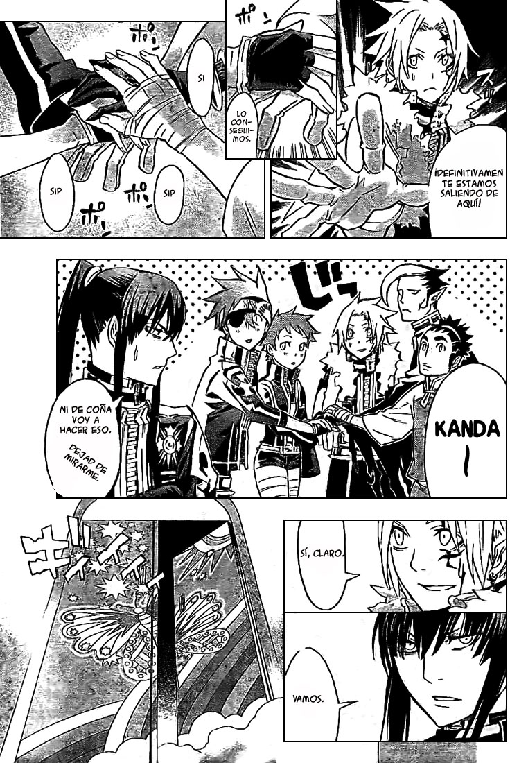 Read D.Gray-Man es Manga Online