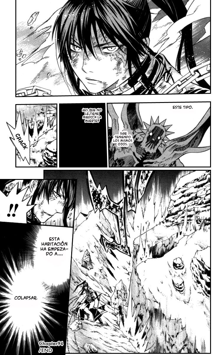 Read D.Gray-Man es Manga Online