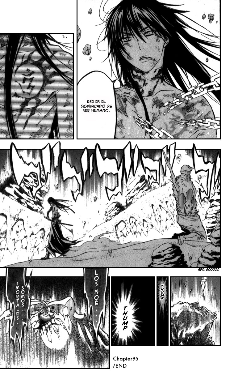 Read D.Gray-Man es Manga Online