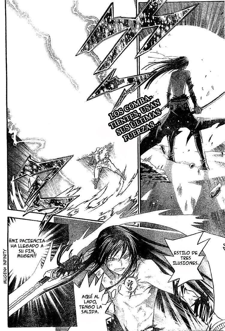 Read D.Gray-Man es Manga Online