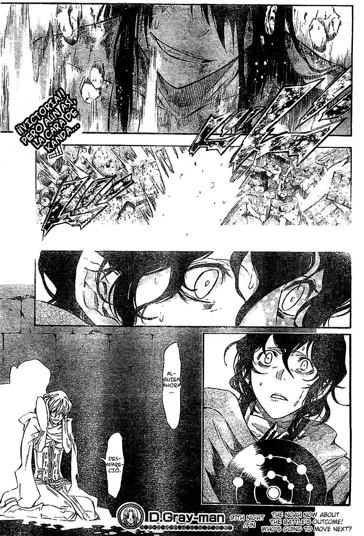 Read D.Gray-Man es Manga Online