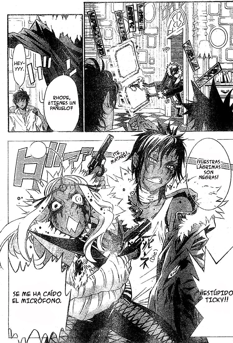 Read D.Gray-Man es Manga Online