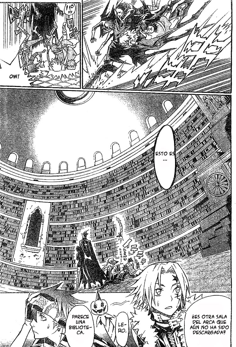 Read D.Gray-Man es Manga Online