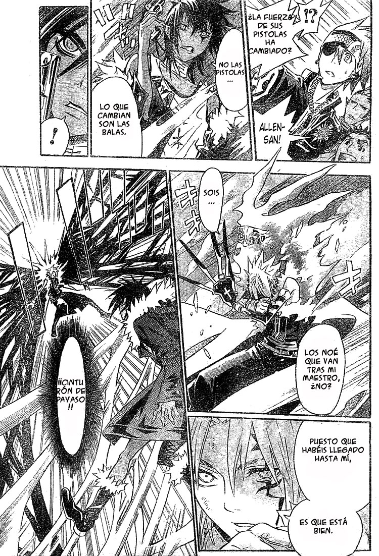 Read D.Gray-Man es Manga Online
