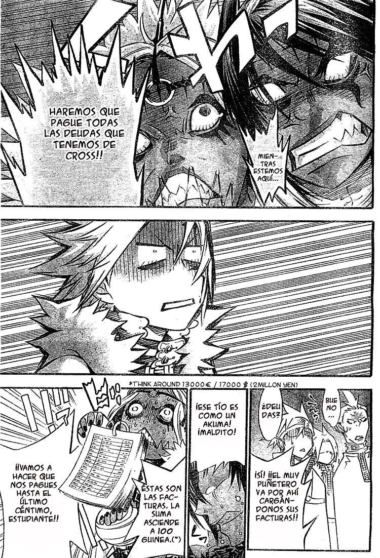 Read D.Gray-Man es Manga Online