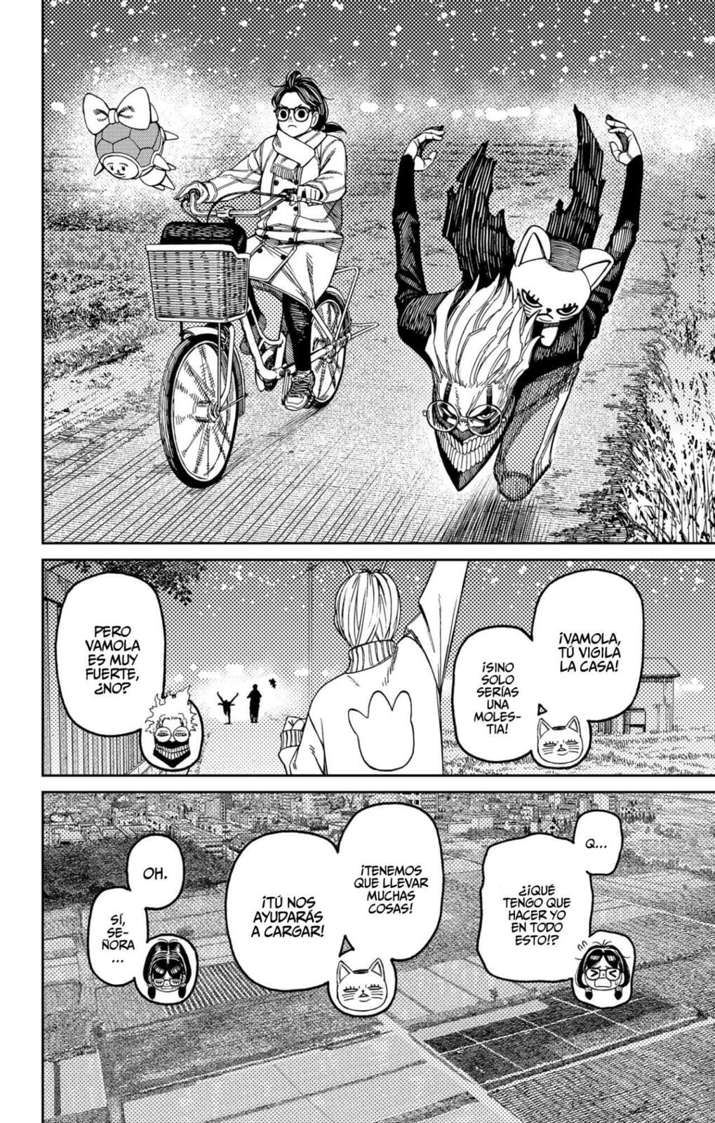 Read Dandadan es Manga Online