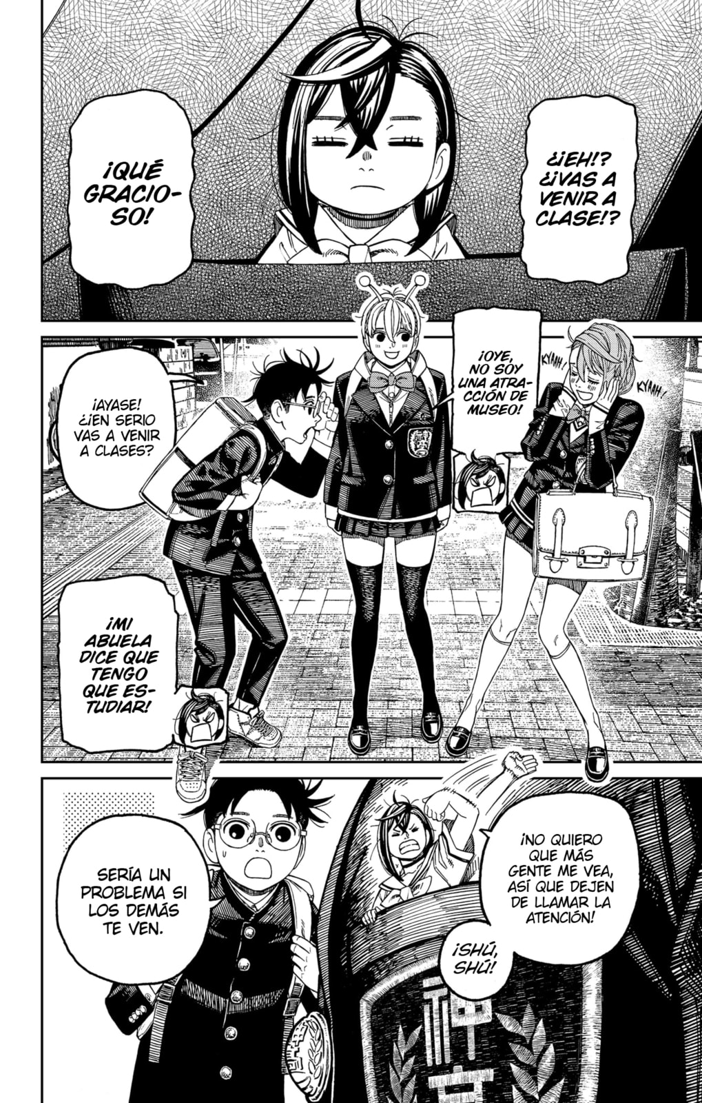 Read Dandadan es Manga Online