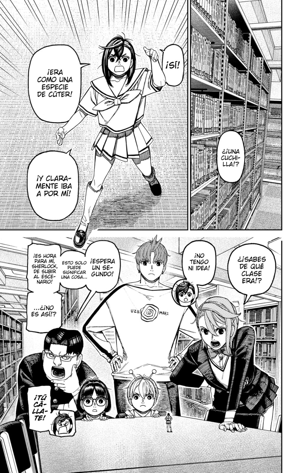 Read Dandadan es Manga Online