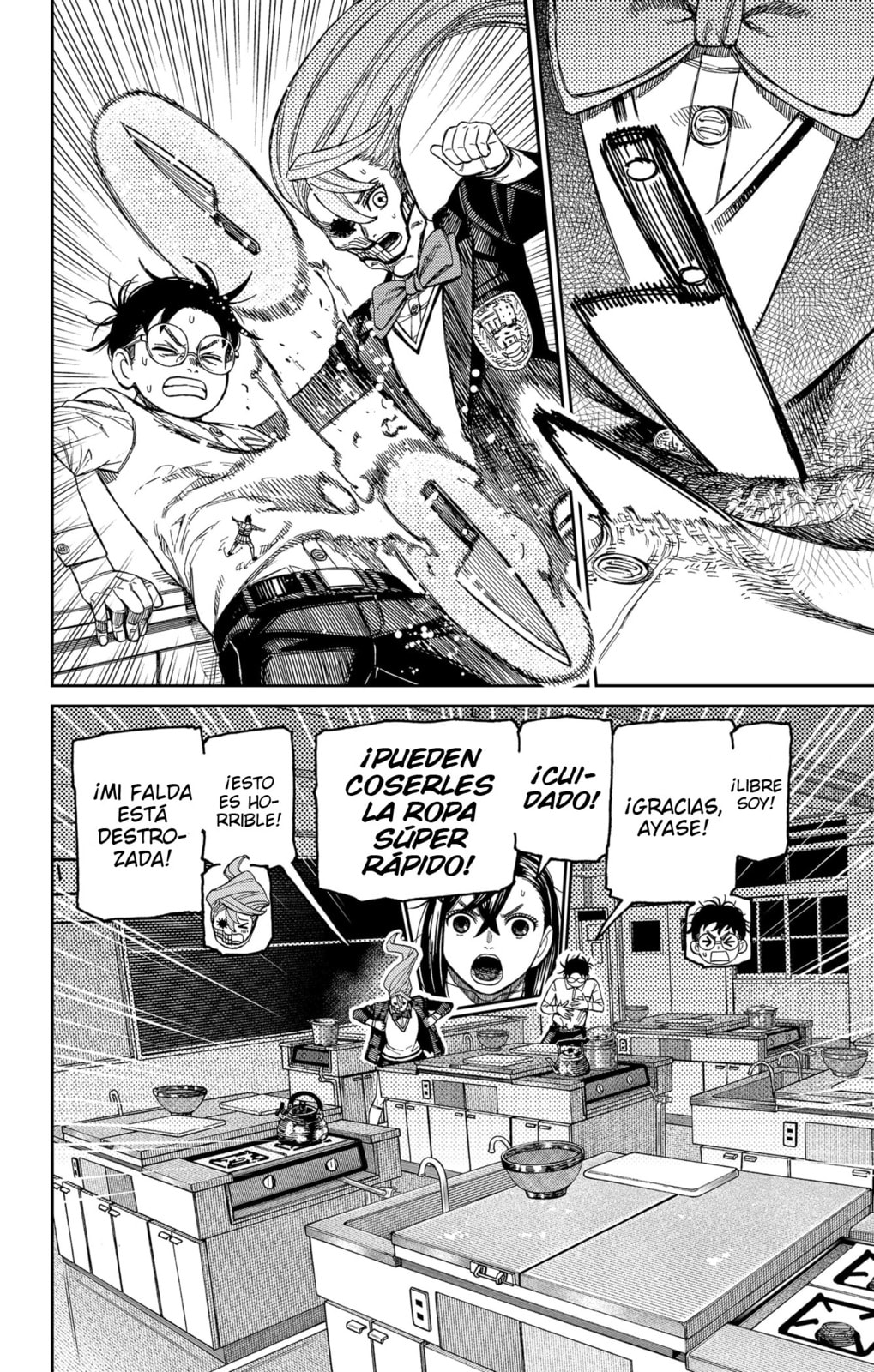 Read Dandadan es Manga Online