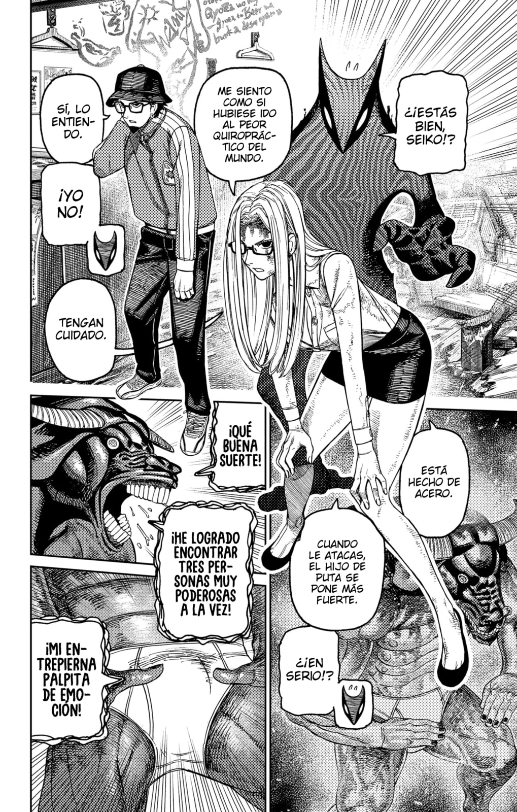 Read Dandadan es Manga Online