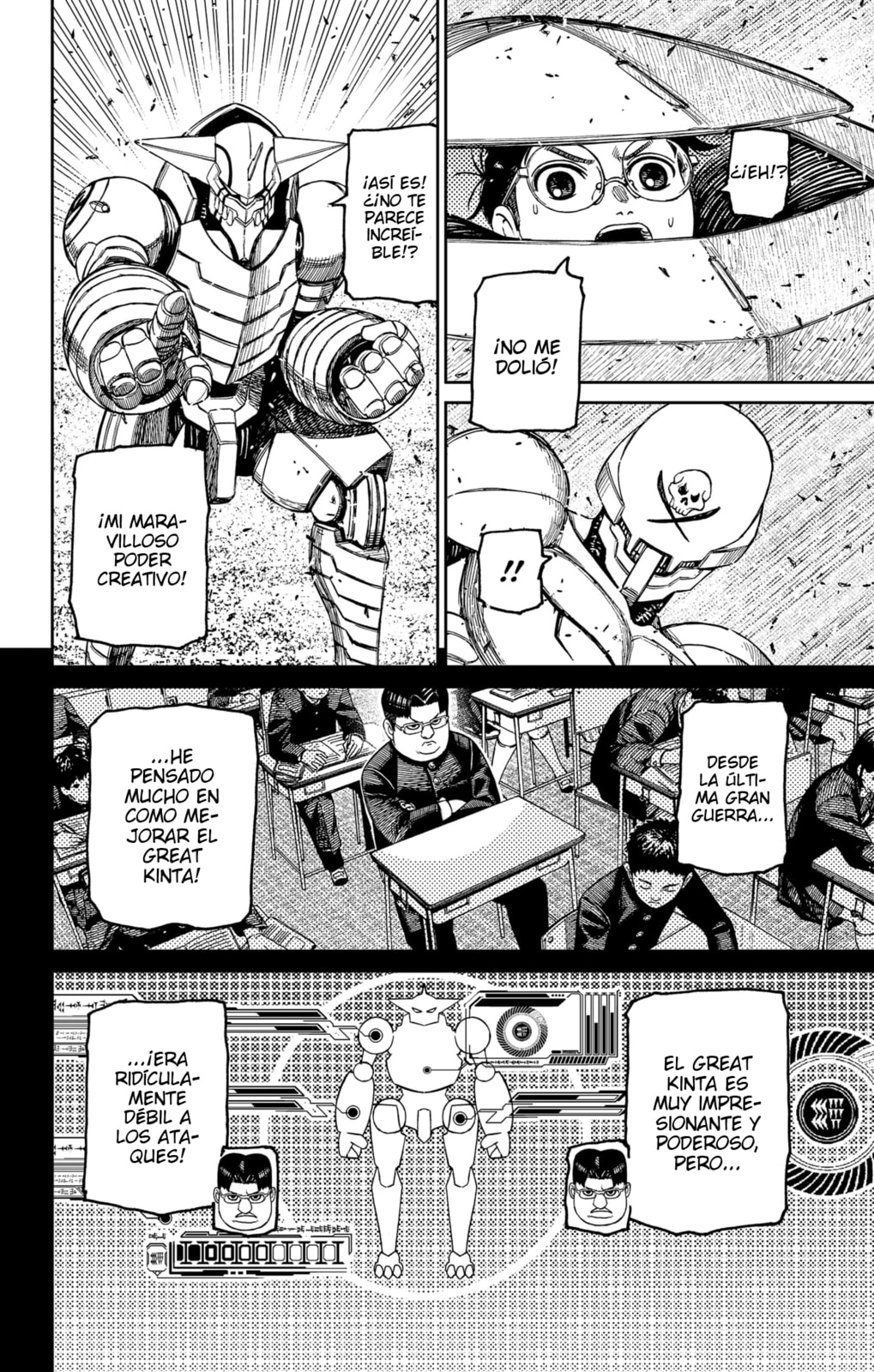 Read Dandadan es Manga Online