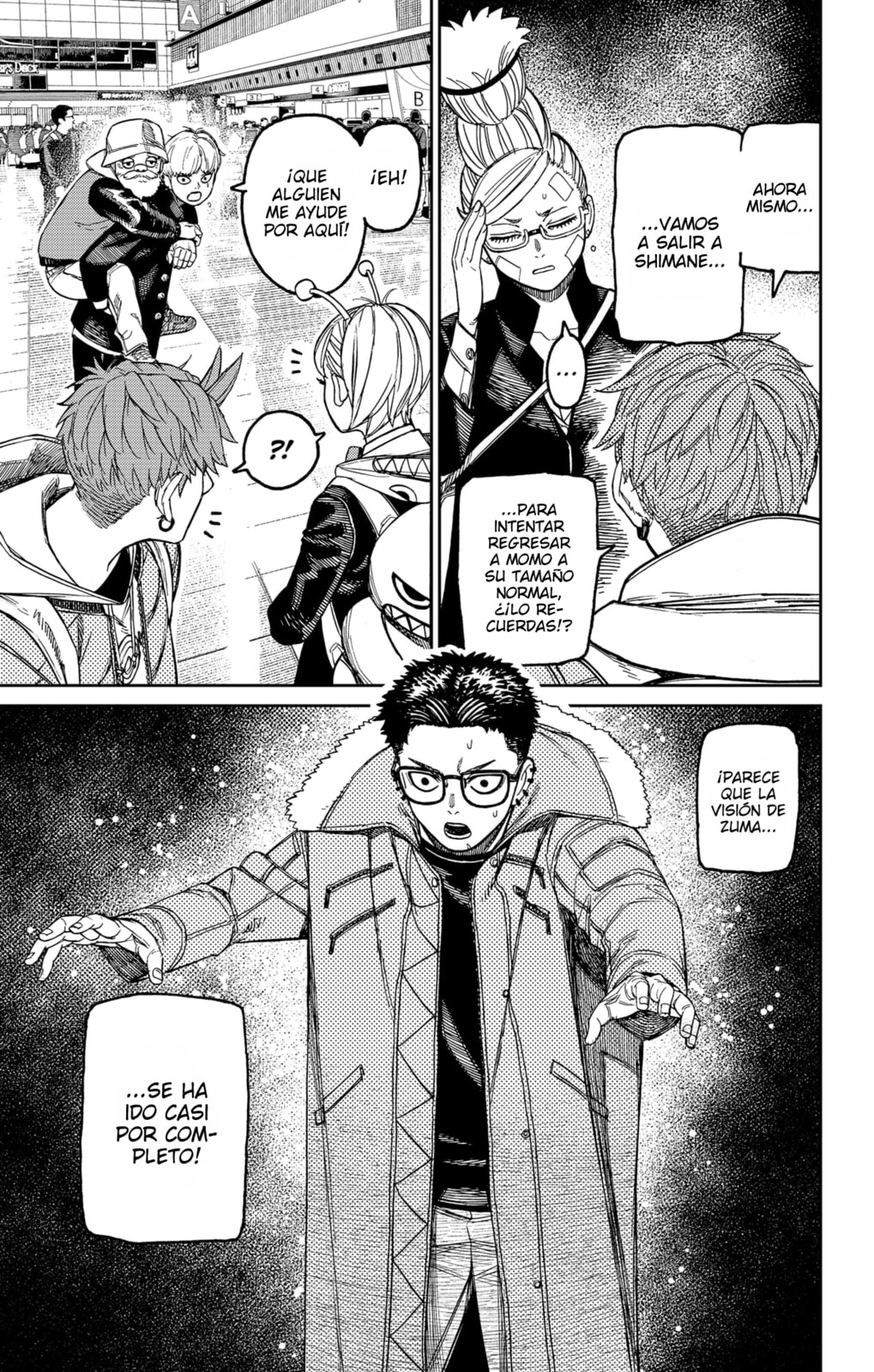 Read Dandadan es Manga Online