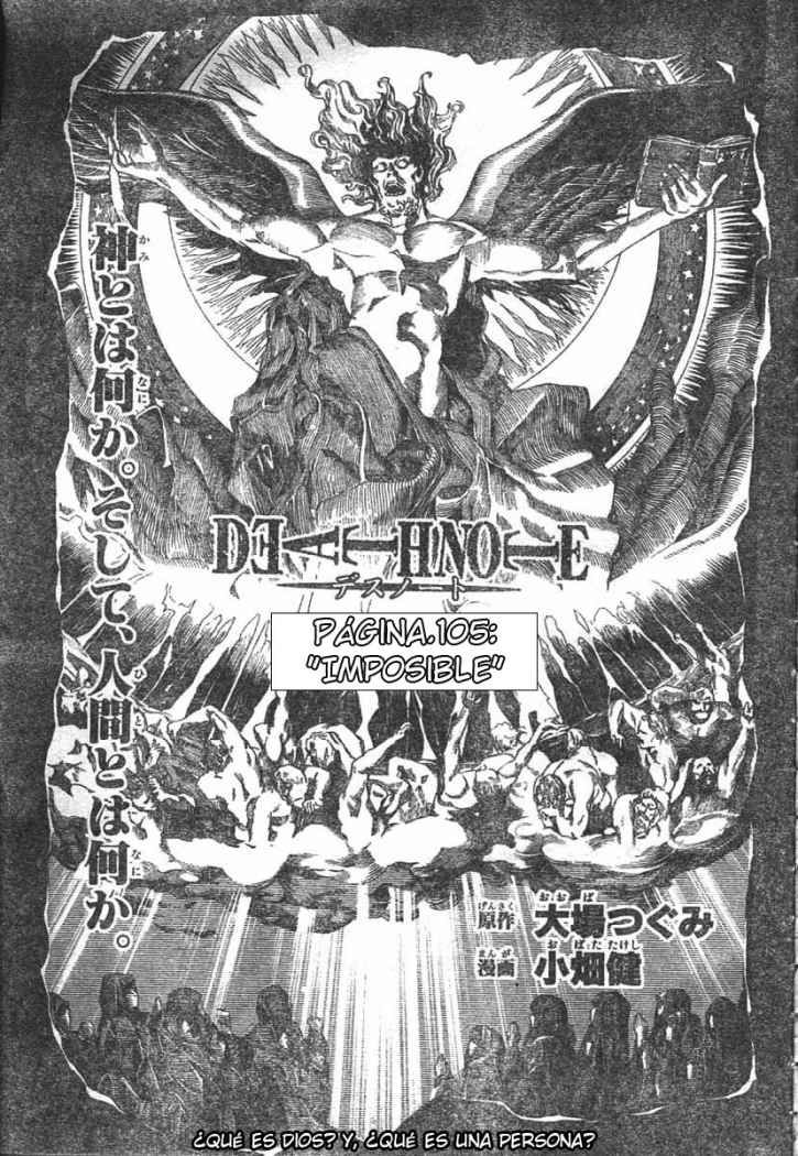 Read Death Note es Manga Online