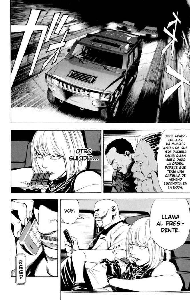 Read Death Note es Manga Online