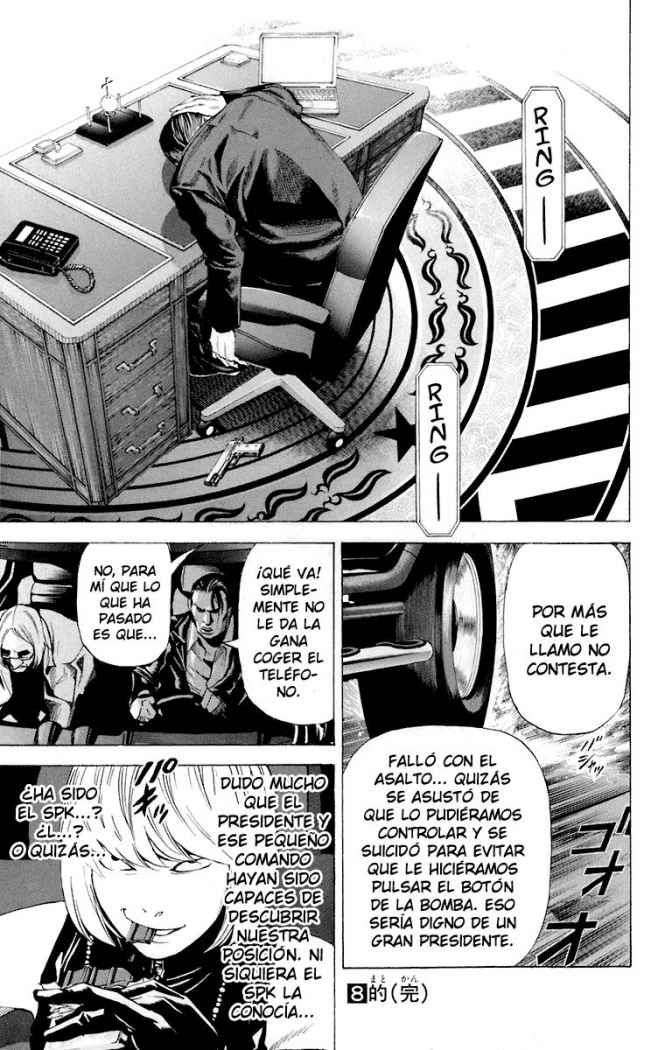 Read Death Note es Manga Online