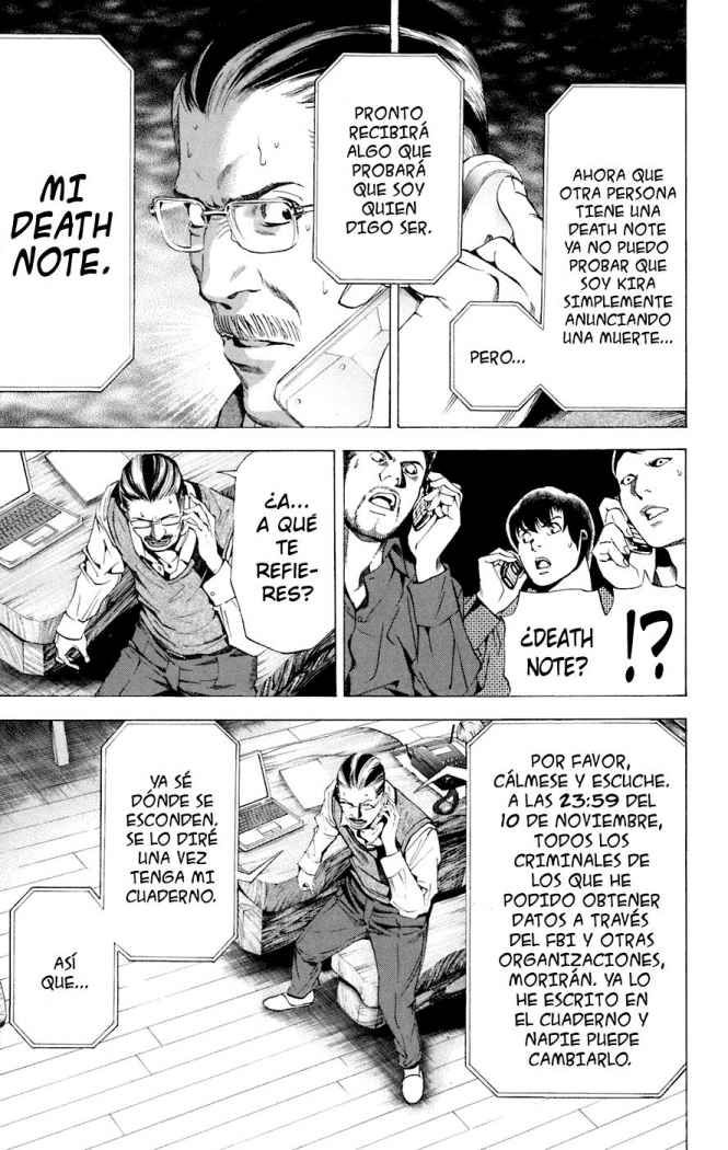 Read Death Note es Manga Online