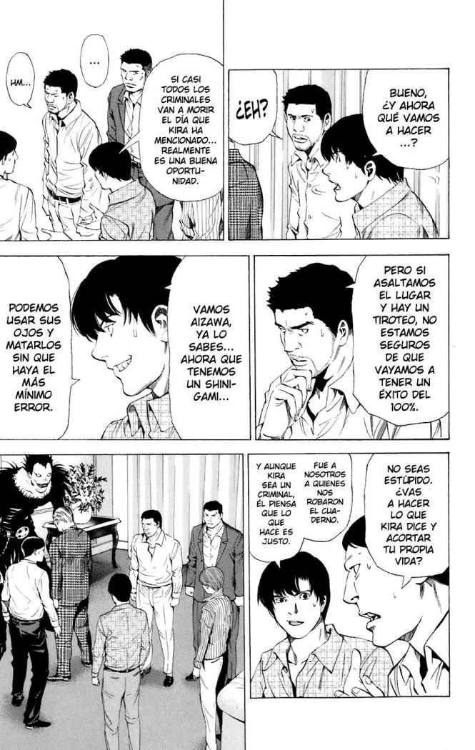 Read Death Note es Manga Online