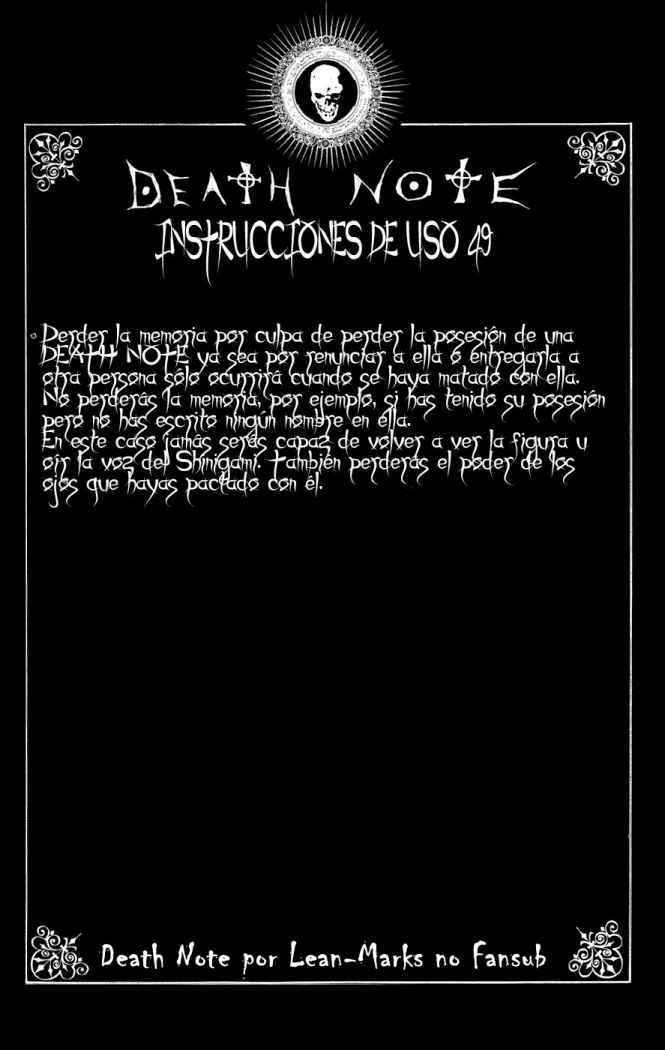 Read Death Note es Manga Online