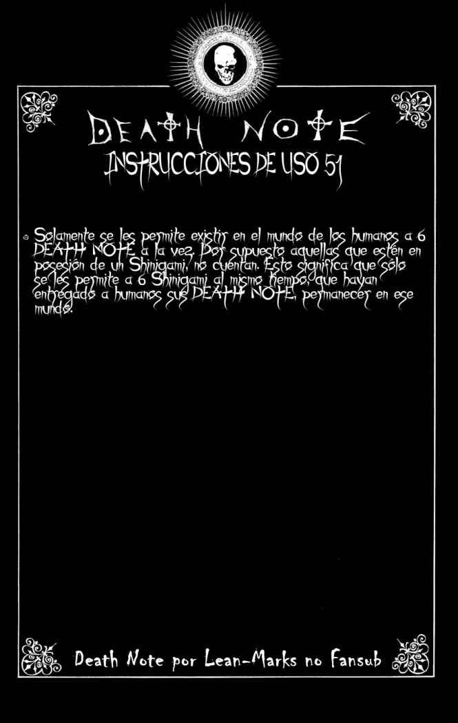 Read Death Note es Manga Online