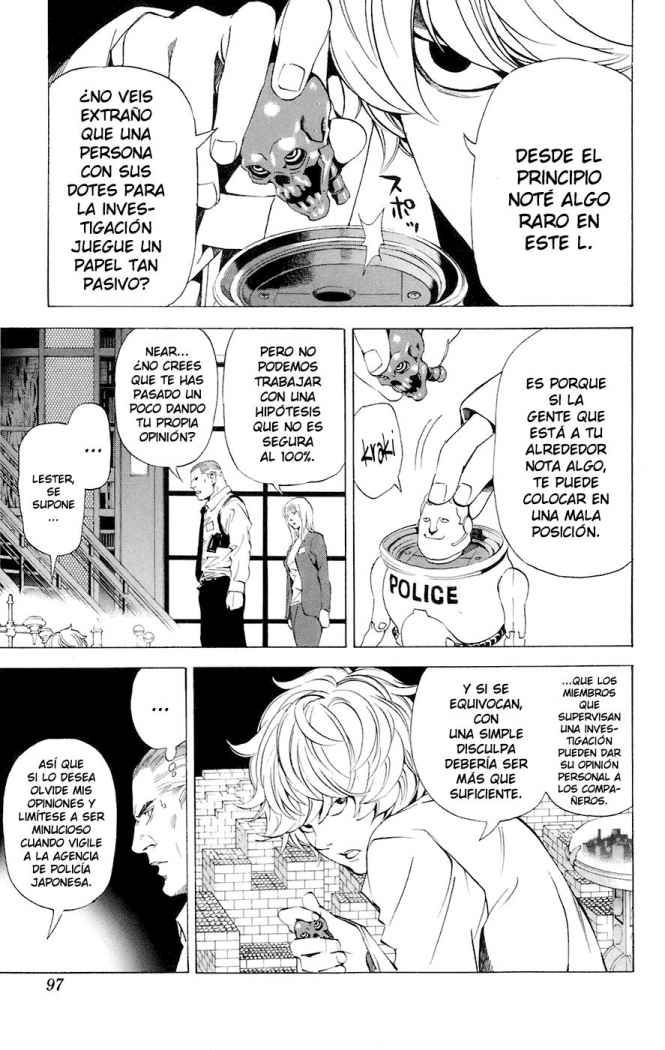 Read Death Note es Manga Online