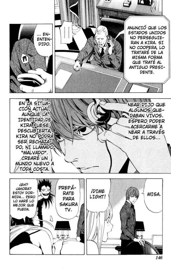 Read Death Note es Manga Online