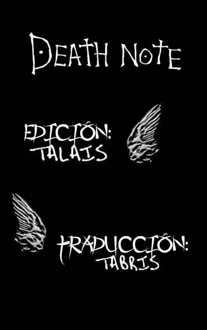 Read Death Note es Manga Online