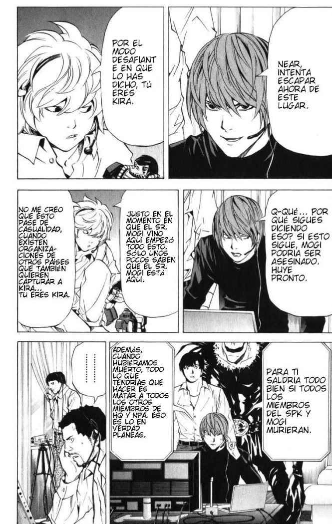 Read Death Note es Manga Online