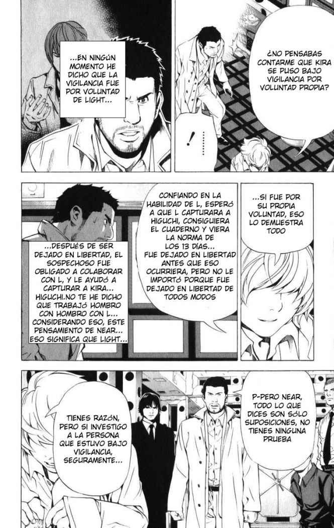 Read Death Note es Manga Online