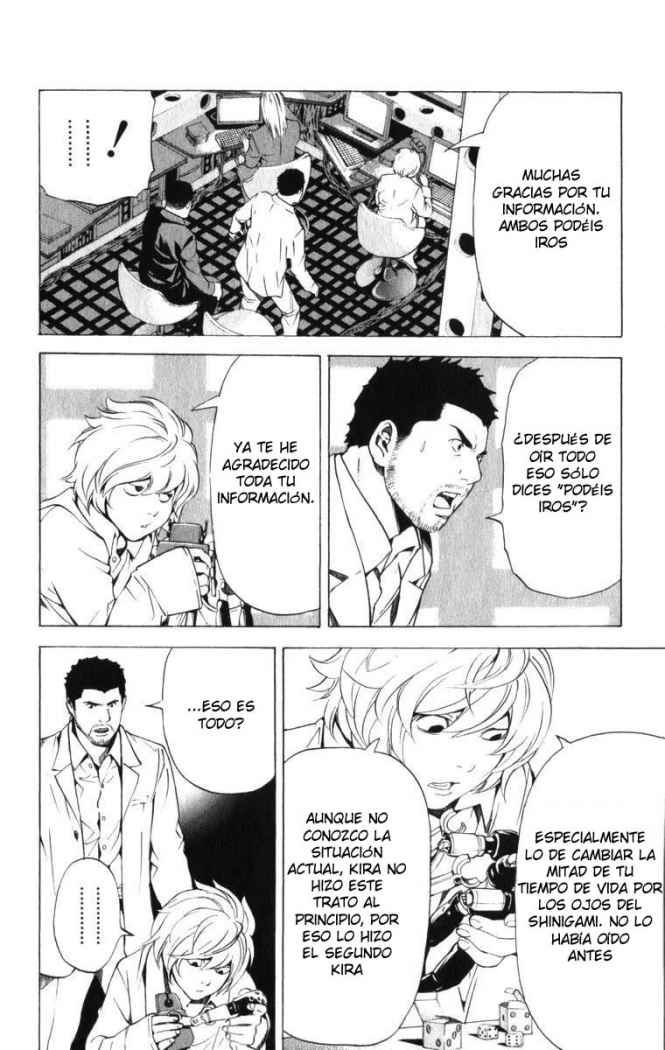 Read Death Note es Manga Online